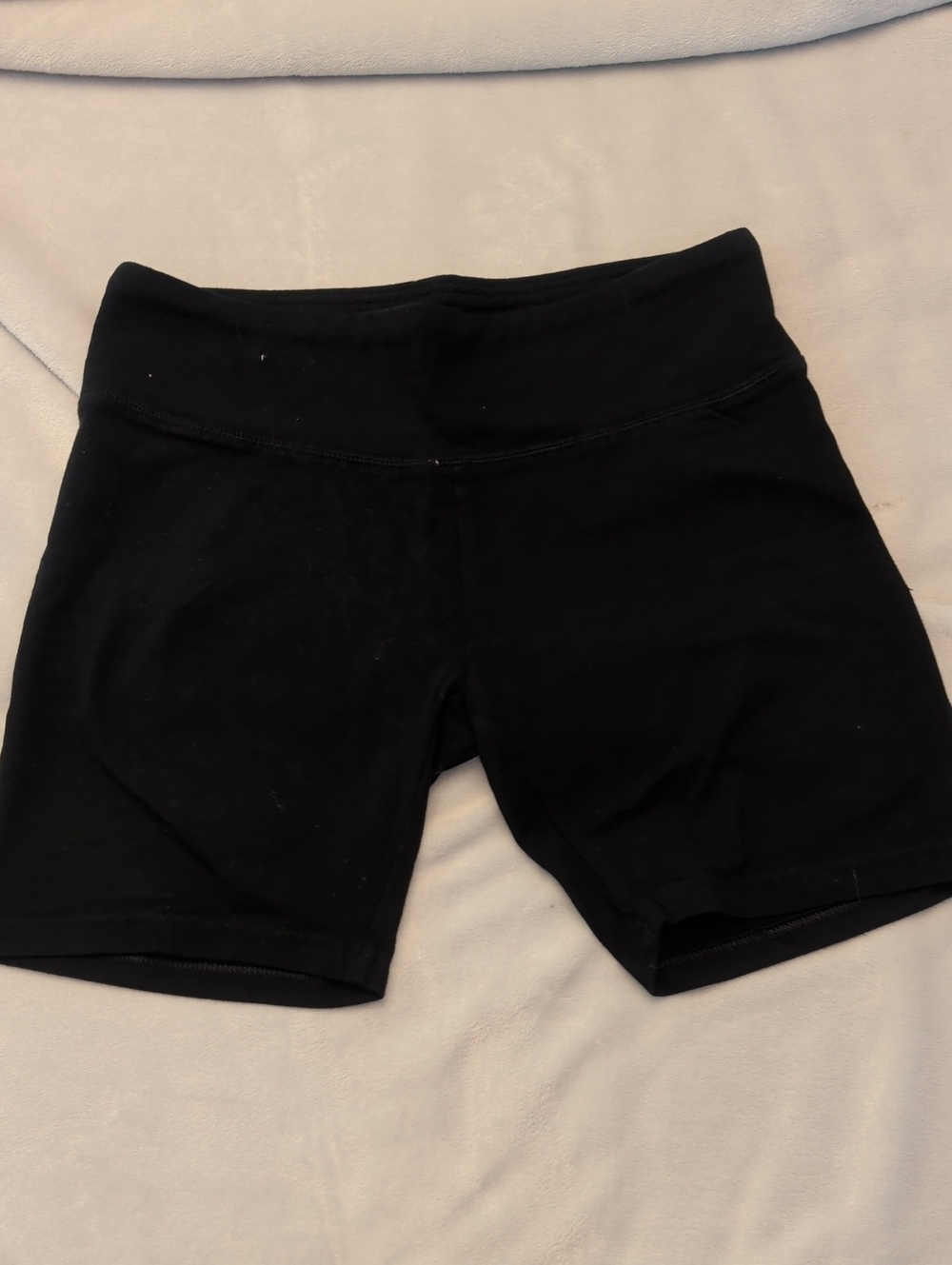 SO Black High-Rise Women's Bike Shorts